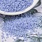 MIYUKI Delica Beads, Cylinder, Japanese Seed Beads, 11/0, (DB1568) Opaque Agate Blue Luster, 1.3x1.6mm, Hole: 0.8mm, about 20000pcs/bag, 100g/bag