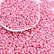 Baking Paint Glass Seed Beads, Round Hole, Peanut, PeachPuff, 3.5x6x3.5mm, Hole: 0.9mm, about 83pcs/10g