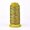 Polyester Thread, for Custom Woven Jewelry Making, Colorful, 1.2mm, about 170m/roll