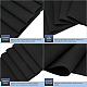 Benecreat 2m 2 styles ruban élastique en latex de caoutchouc OCOR-BC0001-60-6