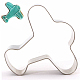 304 Stainless Steel Cookie Cutters DIY-E012-78-1