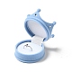 Flocking Plastic Crown Finger Ring Boxes CON-B008-01A-2