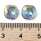 Cabochons de strass en verre&nbsp;RGLA-L029-06B-BBLA-3