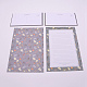 Enveloppes en papier et papiers à lettres DIY-WH0204-24E-2