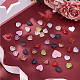 SUPERFINDINGS 120Pcs 8 Colors Glass Beads GLAA-FH0001-77-4