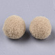 Bricolage poupée artisanat polyester balle pompon haute élastique AJEW-R093-01-D02-3
