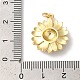 Подвески из латуни с эмалью в стойку KK-Z056-46G-03-3