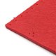 不織布刺繍針フェルト縫製クラフトかわいい鞄キッズ  子供のための手作りのギフトを縫うフェルトクラフトは最高に会います  太陽  レッド  14x13x3.5cm DIY-H140-06-3