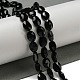 Natürlichen Obsidian Perlen Stränge&nbsp;G-P544-D08-01-2