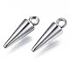 201 Stainless Steel Pendants STAS-S117-002A-01-2