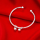 Bracelets avec breloque en laiton BJEW-BB17126-5