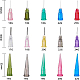 BENECREAT 120PCS Dispensing Needle Kits Stainless Steel TT PP Blunt Tip Syringe Needles for Refilling Inks Glue and Syringes (3 Style Tips TOOL-BC0008-39-2