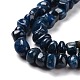 Dyed & Heated Natural Apatite Beads Strands G-G925-07B-4
