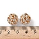 Messing Legierung Strass Perlen&nbsp;KK-A267-01KCG-2