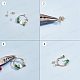 SUNNYCLUE DIY Earrings Making Kits DIY-SC0011-50-4