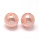Half Drilled Round Shell Pearl Beads BSHE-M002-14mm-07-1