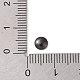 磁気合成ヘマタイトカボション  半円  5x1.5mm FIND-A037-01-3