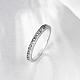 ロマンチックな真鍮キュービックジルコニア指輪  ニッケルフリー  サイズ8  プラチナ  18.1mm RJEW-BB02422-8P-3
