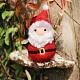 Weihnachtsthema Weihnachtsmann Nadelfilzset DIY-I092-03-1