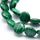 Chapelets de perles en malachite naturelle G-D0011-06-12mm-3