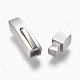 304 Stainless Steel Bayonet Clasps STAS-O114-046MP-B-4