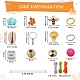 Kit per la creazione di gioielli fai da te con perline heishi DIY-SZ0007-06-7