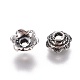 Tappi perline in argento sterling gthai a 6 petalo STER-G029-18AS-2