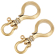 WADORN 1Pc Brass D Ring Screw Pin Anchor Shackle FIND-WR0010-61-1