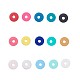 15 couleurs de perles d'argile polymère faites à la main écologiques CLAY-JP0001-06B-2