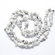 Natürliche Howlith Perlen Stränge X-G-O049-B-40-2