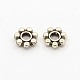 Tibetan Style Alloy Daisy Spacer Beads LF1022Y-2