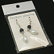 Trendy Glass Pearl Ball Dangle Earrings EJEW-JE00465-06-2
