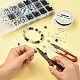 Bracelets de bricolage et kits de fabrication de boucles d'oreilles DIY-YW0001-81P-10