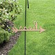 His and Hers Arrow Chair Signs Banner DIY-WH0157-34-8