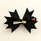 Halloween grosgrain bowknot coccodrillo capelli clip PHAR-R165-15-2