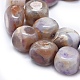Chapelets de perles d'agate naturelle G-I245-32A-3
