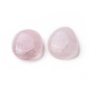 Perles de quartz rose naturel G--184-19-2