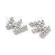 Pendentifs en laiton&nbsp;KK-S368-16P-W-2