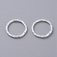 Iron Textured Jump Rings IFIN-D086-03-S-1