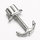 304 Stainless Steel Anchor Hook Clasps STAS-D166-96P-1
