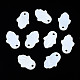 淡水シェルペンダント  ハムサの手/ミリアムの手  貝殻色  14.5x10x2mm  穴：1.5mm SHEL-S266-24A-1