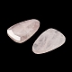 Cabochons de quartz rose naturel G-Z028-02-3