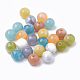 Perlas de acrílico de piedras preciosas de imitación JACR-S047-006-12mm-1