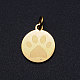 201 Stainless Steel Pet Charms STAS-T049-T676-2-1