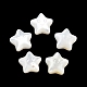 Perles de coquillage blanc naturel SHEL-M020-02A-1