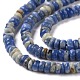 Natural Sodalite Beads Strands G-H292-A08-01-4