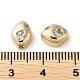 Perle in ottone placcato oro 18k reale KK-F862-18G-01-3