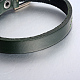Watch Band Leather Cord Bracelets BJEW-C109-1P-2