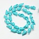 Synthetic Coral Calla Lily Beads Strands CORA-L004-A-06-3