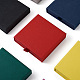 Beadthoven 12pcs 12 cajas de cajones de papel de colores CON-BT0001-05-2